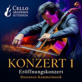 Cello Akademie Rutesheim 2026 - Konzert 1 – Eröffnungskonzert