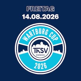 Wartburg-Cup 2026 - Tageskarte Freitag