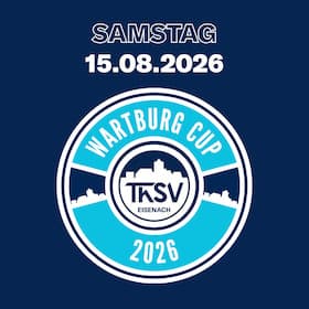 Wartburg-Cup 2026 - Tageskarte Samstag