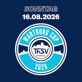 Wartburg-Cup 2026 - Tageskarte Sonntag