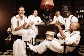 Klazz Brothers & Cuba Percussion 2026 - Klazz Brothers & Cuba Percussion | Classic meets Cuba