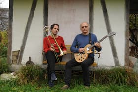 Nils Wogram Joe Sachse Duo - Jazz im Pappelgarten