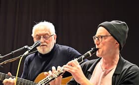 Kulturforum - Veranstaltungen - Amol is gewen a jidele - Alte und neue jüdische Lieder