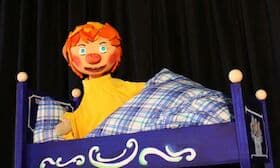 Pumuckl zieht das große Los - Figurentheater für Kinder unter 3 Jahren nach Ellis Kaut