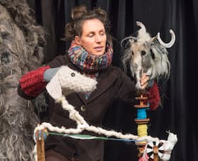 Arnold - Retter der Schafheit - Kindertheater von und mit: Theater PATATi-PATATA