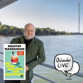 Osiander Schwäbisch Hall - Literatur Live | Kristof Magnusson | Die Reise ans Ende der Geschichte