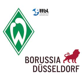 SV Werder Bremen - alle Heimspiele 2026/27 - SV Werder Bremen - Borussia Düsseldorf