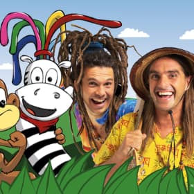 Happy Jungle mit Rodscha und Tom