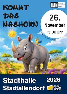 Kommt das Nashorn
