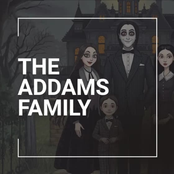 The Addams Family - Das Musical
