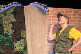 Kindertheater - Spielzeit 2026/27 - Mika und Rino