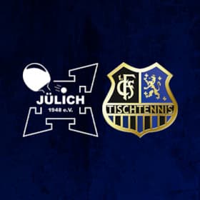 TTC indeland Jülich - alle Heimspiele 2026/27 - TTC indeland Jülich -1. FC Saarbrücken-TT II