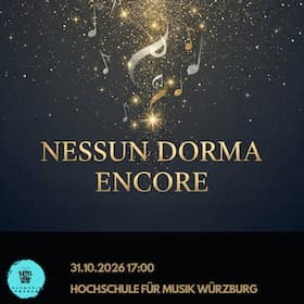 Nessun Dorma. Ein Vokalensemble Konzert.