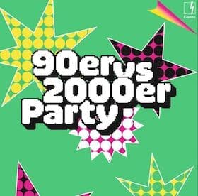 Deine großen Partys im E-Werk -  90er vs. 2000er Party