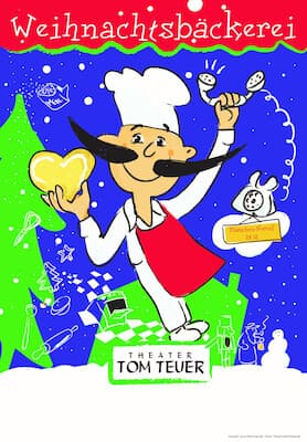 Die Weihnachtsbäckerei - Kindertheater