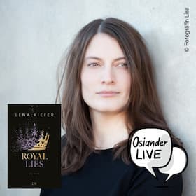 RavensBuch Friedrichshafen - Signierstunde | Lena Kiefer | Royal lies