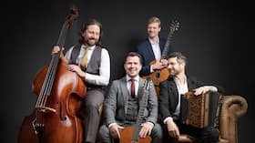 Swing Manouche in der Schlossberghalle - Diknu Schneeberger & Bakanic Quartett