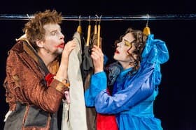 Kindertheater 2027 - Einfach weggehängt - Kindertheater