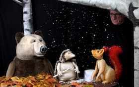Herr Eichhorn und der erste Schnee - Kindertheater ab 4 Jahren
