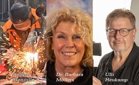 Rendevouz der Künste II - mit Sebastian Gokus, Angelo Monitillo, Bernd Obernüfemann, Dr. Barbara Möllers, Elisabeth v. Lehmden-Biener und Ulli Heukamp