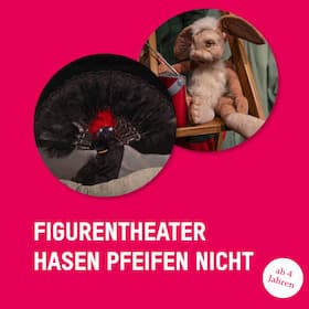 Hasen pfeifen nicht - Eine Geschichte über Träume, Zuversicht und Beharrlichkeit