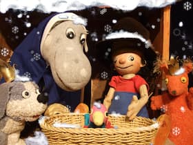Der kleine König feiert Weihnachten (ab 3 Jahren)
