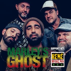 Marley's Ghost - Best of Bob Marley | Reggae Night  meets Warehouse Seven - Vorband: René Moreno Band