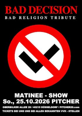 BAD RELIGION by BAD DECISION