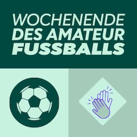 Wochenende des Amateurfussballs - Wochenende des Amateurfussballs - Sonntag