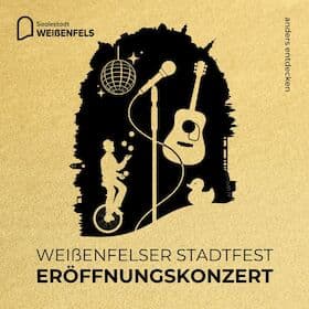 Eröffnungskonzert des Weißenfelser Stadtfestes 2026 - mit der Big Band der Kreismusikschule BLK und dem Doppelquartett