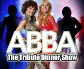 ABBA - The Tribute Dinner Show - 3 Gänge Menü