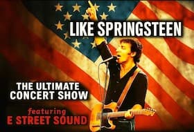 Like Springsteen - The Ultimate Concert Show featuring E STREET SOUND