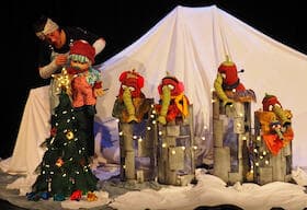 Das kleine Zottel Mottel feiert Weihnachten - Weihnachtsgeschichte zum Mitfiebern