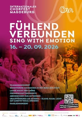 Internationales Chorfest Magdeburg 2026 - Familienkonzert