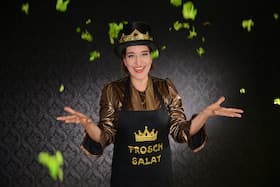 Froschsalat - eine herrlich komische one Woman Show