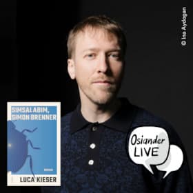 Osiander Tübingen - Lesung | Luca Kieser | Simsalabim, Simon Brenner