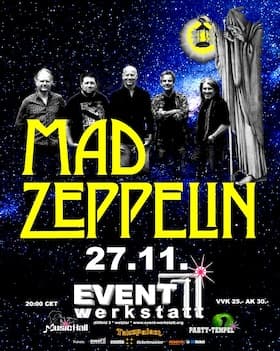 MAD ZEPPELIN - Led Zeppelin celebrated by MAD ZEPPELIN