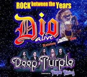DIO & DEEP PURPLE tribute Show - Rock Between the Years