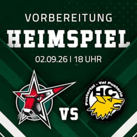 2026/2027 | Vorbereitung - Starbulls Rosenheim - HC Pustertal