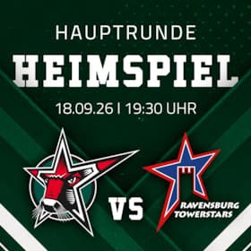 2026/2027 | DEL2 Hauptrunde - Starbulls Rosenheim - Ravensburg Towerstars
