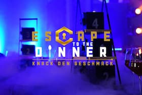Rantastic Dinner Shows - ESCAPE TO THE DINNER - Knack den Geschmack