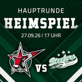 2026/2027 | DEL2 Hauptrunde - Starbulls Rosenheim - Bietigheim Steelers