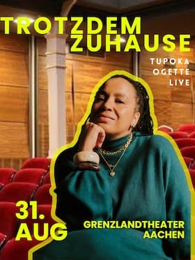 Trotzdem Zuhause. Memoir - Lesung und Gespräch mit Tupoka Ogette