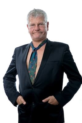 Juristisches Kabarett mit Werner Koczwara - Am 8. Tag schuf Gott den Rechtsanwalt