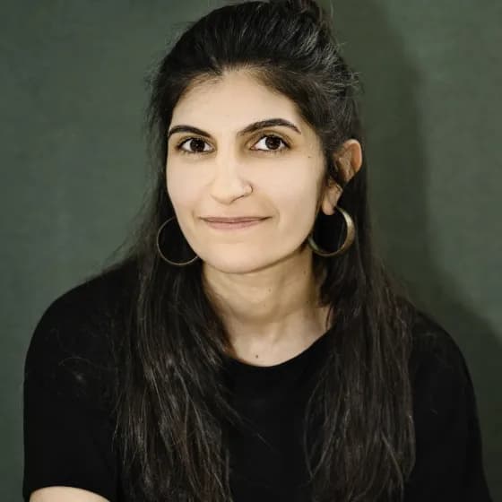 Shida Bazyar - »Die Lücken«. Buchpremiere