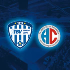 Opel Handball-Bundesliga 2026/2027 - TBV Lemgo Lippe - HC Erlangen