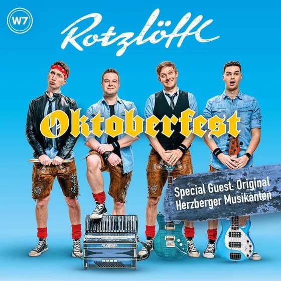 O'zapft is! Warehouse Oktoberfest mit Rotzlöffl - Special Guest: Original Herzberger Musikanten