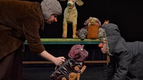 Wuff – Wer rettet die Welt?