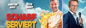 Christian Henze & Peter Imhof – SCHARF SERVIERT live in Torgau - Achtung es wird heiß im Kreisi