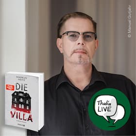 Thalia Halle (157145622) - Autorenlesung mit Markus Heitz - "Die Villa"